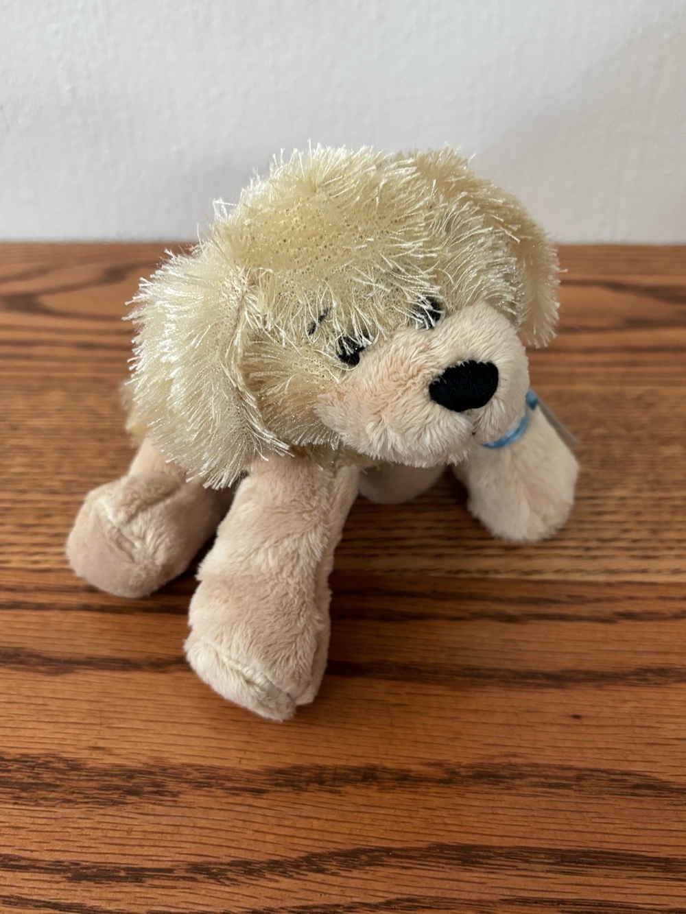 Ganz Webkinz Lil' Kinz Golden Retriever HS010 Plush Puppy Dog NWT Code Sealed